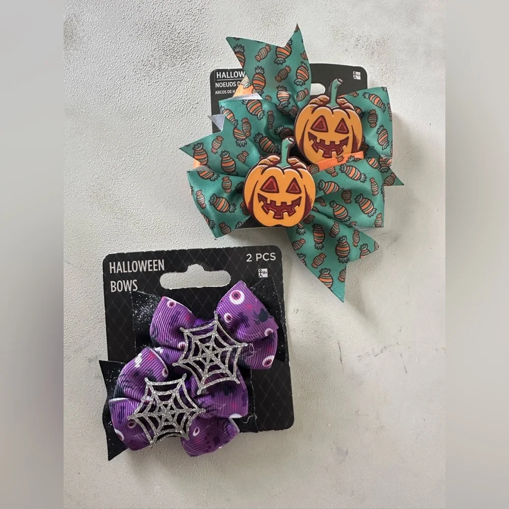 Bundle / Halloween‎ Themed Kids Hair Accessories Set